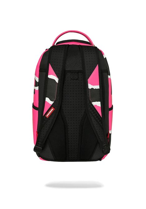 Zaino con Shark Mouth SPRAYGROUND | 910B8565NSZSHARK CENTRAL DUALITY TEAR